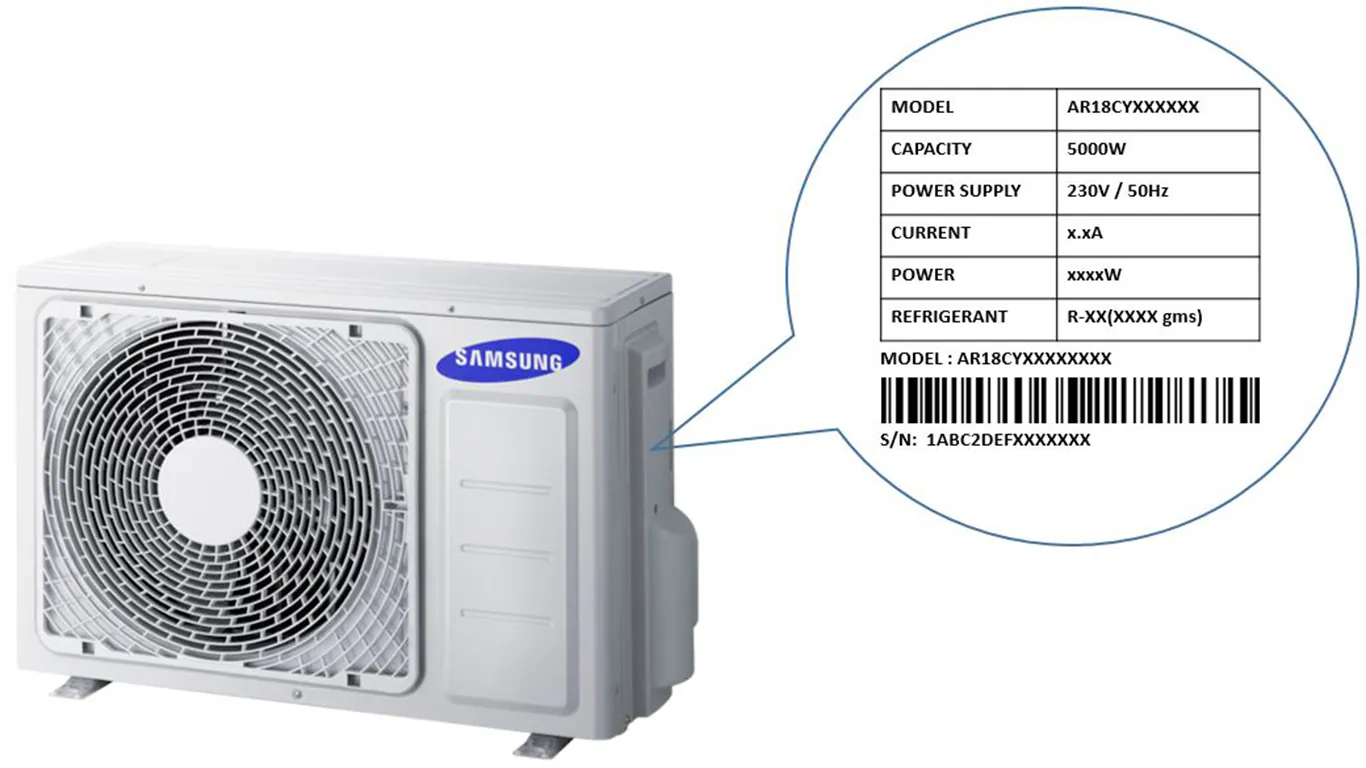 Headphone label example