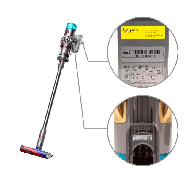 Headphone label example