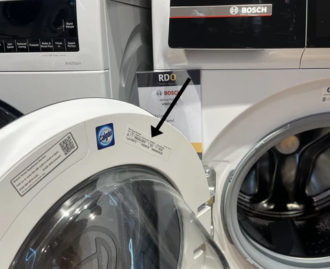 Headphone label example